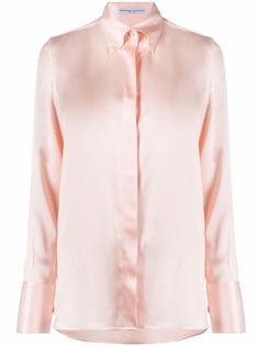 Ermanno Scervino рубашка с потайной застежкой