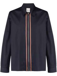 PAUL SMITH куртка-рубашка с контрастными полосками