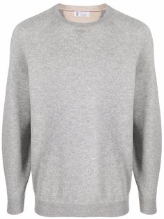 Brunello Cucinelli джемпер с круглым вырезом