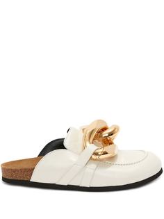 JW Anderson мюли с цепочкой