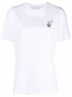 Off-White CHINE ARROWS REG TEE WHITE MULTICOLOR