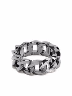 Versace цепочное кольцо