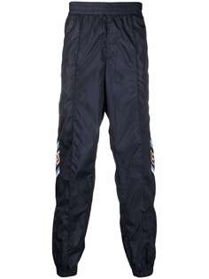 Versace спортивные брюки с узором Greca