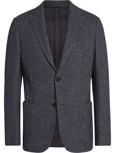 Ermenegildo Zegna однобортный пиджак