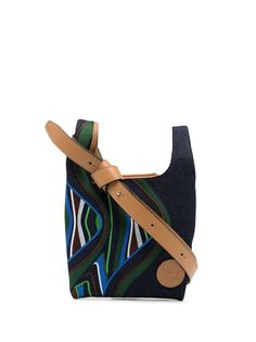 Mulberry мини-сумка на плечо Portobello в технике пэчворк