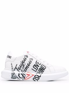 Love Moschino кроссовки с логотипом