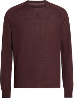 Ermenegildo Zegna джемпер из ткани High Performance