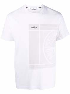 Stone Island футболка с логотипом
