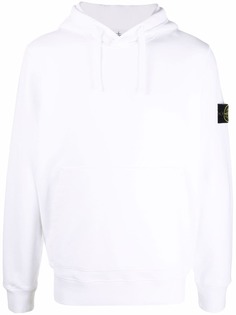 Stone Island худи с нашивкой-логотипом