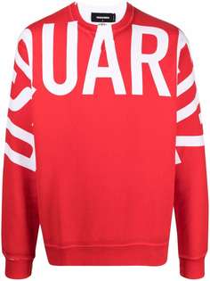 Dsquared2 толстовка с логотипом
