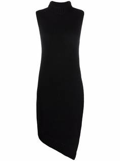Jil Sander топ с высоким воротником