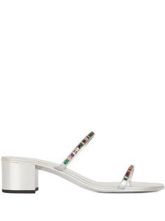 Giuseppe Zanotti босоножки с кристаллами
