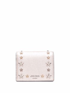 Jimmy Choo кошелек с заклепками