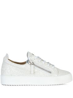 Giuseppe Zanotti кеды Gail с блестками