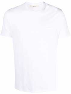 Zadig&Voltaire футболка Stockholm с нагрудным карманом