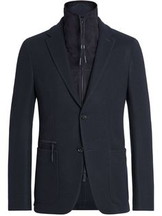 Ermenegildo Zegna многослойный пиджак