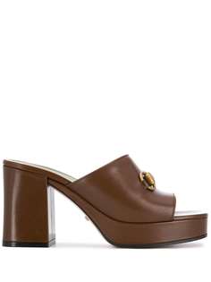 Gucci сандалии на платформе