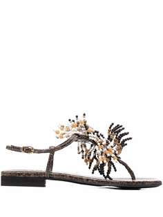 Dorothee Schumacher декорированные сандалии