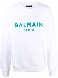 Balmain толстовка с логотипом