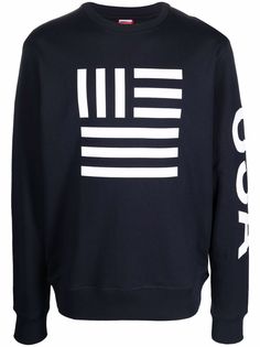 The North Face толстовка с принтом USA