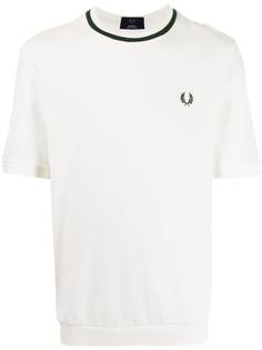 FRED PERRY футболка с логотипом