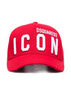 Dsquared2 бейсболка с вышивкой Icon