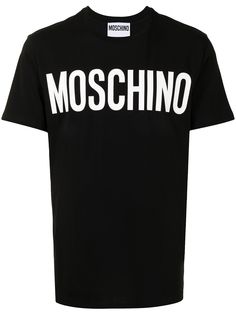 Moschino футболка с логотипом