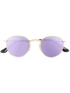 Ray-Ban солнцезащитные очки Round Metal