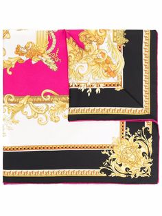 Versace платок с узором Baroque