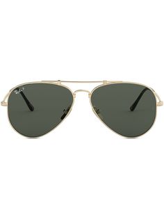 Ray-Ban солнцезащитные очки-авиаторы