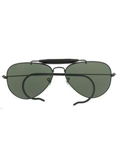 Ray-Ban солнцезащитные очки-авиаторы