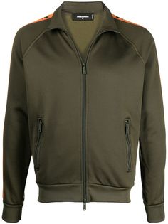 Dsquared2 бомбер с логотипом