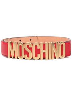 Moschino ремень с логотипом