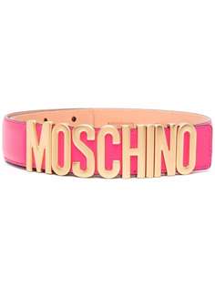 Moschino ремень с логотипом