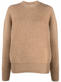 Bottega Veneta декорированный джемпер