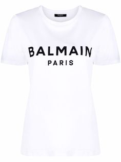 Balmain футболка с логотипом