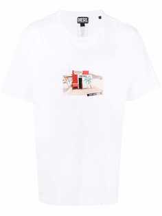 Diesel футболка с фотопринтом