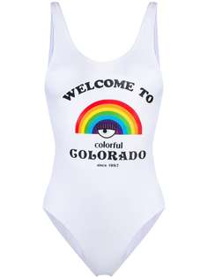Chiara Ferragni купальник Welcome To Colorado