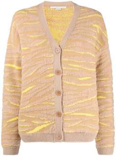 Stella McCartney кардиган с тигровым узором