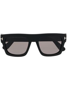 TOM FORD Eyewear солнцезащитные очки с логотипом