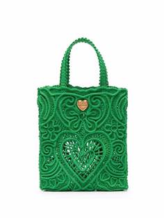 Dolce & Gabbana сумка-тоут Beatrice в технике кроше