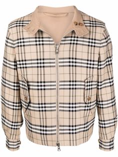 Burberry двусторонняя куртка в клетку Vintage Check