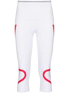 adidas by Stella McCartney укороченные спортивные легинсы TruePace