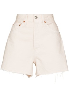 RE/DONE джинсовые шорты 50s Cutoffs