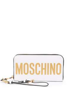 Moschino кошелек с логотипом