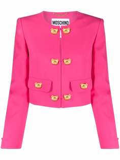 Moschino укороченный жакет
