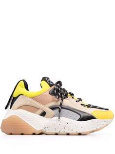 Stella McCartney кроссовки Eclipse со вставками