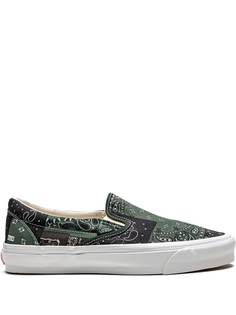 Vans слипоны OG Classic Slip-On из коллаборации с Kith