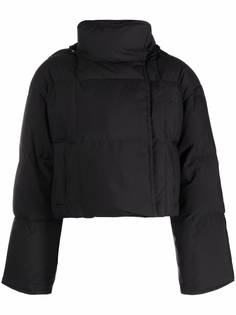 Kenzo укороченный пуховик
