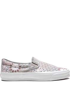 Vans слипоны OG Classic Slip-On из коллаборации с Kith